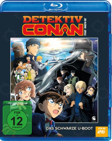 Detektiv Conan: Das schwarze U-Boot - 26. Film - [Blu-Ray]