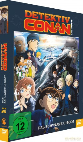 Detektiv Conan: Das schwarze U-Boot - 26. Film - [DVD]