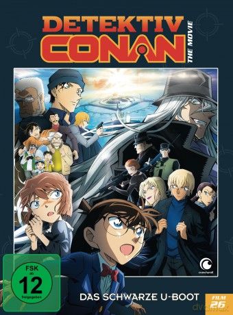 Detektiv Conan: Das schwarze U-Boot - 26. Film - [DVD]