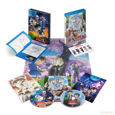 Detektiv Conan: Die Halloween Braut - 25. Film + Detektiv Conan: Lovestory im Polizeihauptquartier - Am Abend vor der Hochzeit - [Blu-Ray]
