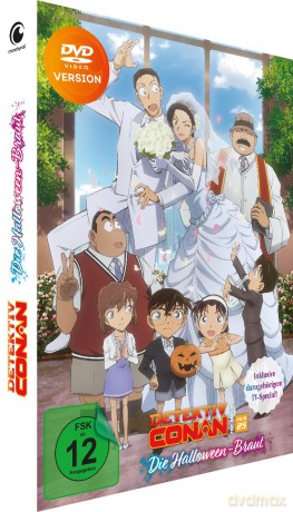 Detektiv Conan: Die Halloween Braut - 25. Film + Detektiv Conan: Lovestory im Polizeihauptquartier - Am Abend vor der Hochzeit - [DVD]