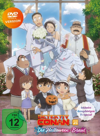 Detektiv Conan: Die Halloween Braut - 25. Film + Detektiv Conan: Lovestory im Polizeihauptquartier - Am Abend vor der Hochzeit - [DVD]