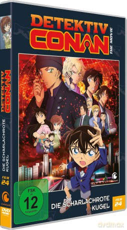 Detektiv Conan: Die scharlachrote Kugel - 24. Film - [DVD]