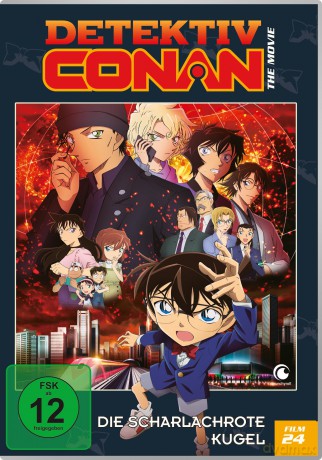 Detektiv Conan: Die scharlachrote Kugel - 24. Film - [DVD]