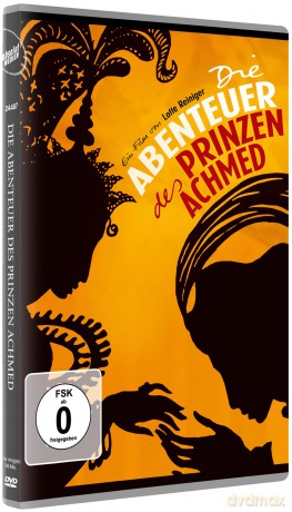 Die Abenteuer des Prinzen Achmed (Neuauflage) [DVD]