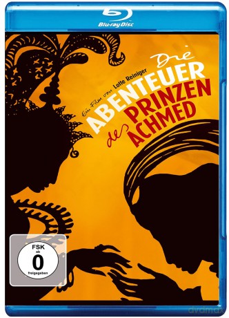 Die Abenteuer des Prinzen Achmed (Neuauflage) [Blu-Ray]