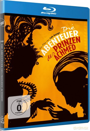 Die Abenteuer des Prinzen Achmed (Neuauflage) [Blu-Ray]