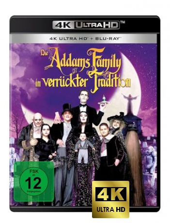 Addams Family Values (Rodzina Addamsów II) [Blu-Ray 4K]+[Blu-Ray]
