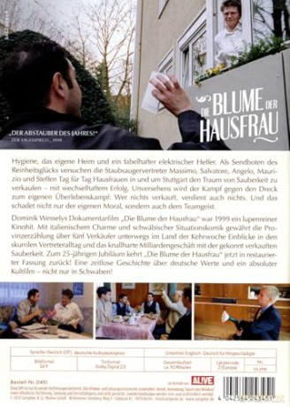 Die Blume der Hausfrau [DVD]