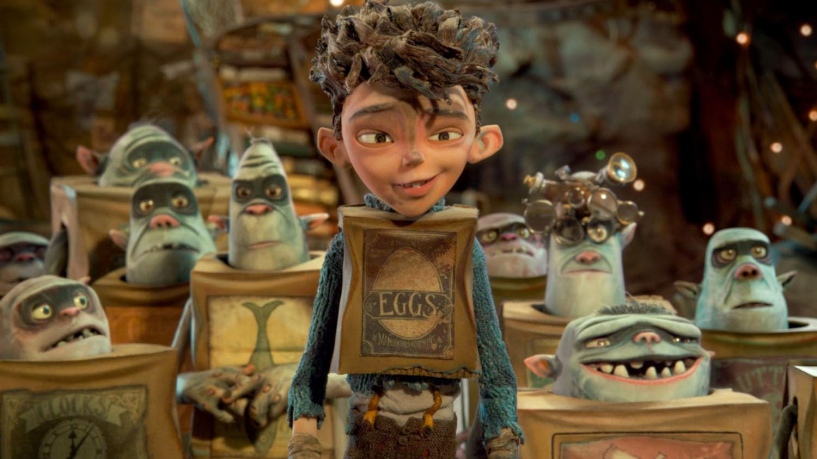 The Boxtrolls (Pudłaki) (steelbook) [Blu-Ray 4K]+[Blu-Ray]