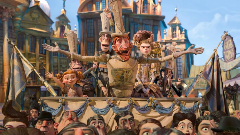 The Boxtrolls (Pudłaki) (steelbook) [Blu-Ray 4K]+[Blu-Ray]