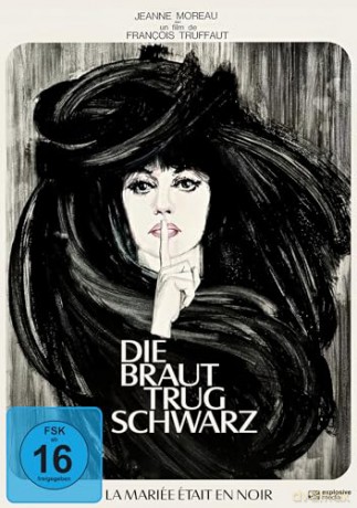 Die Braut trug schwarz [DVD]