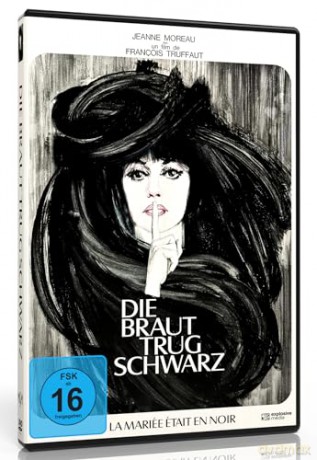 Die Braut trug schwarz [DVD]