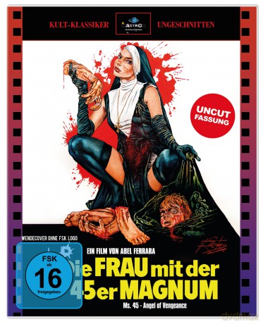 Die Frau mit der 45er Magnum - Astro Design - Full-Sleeve Scanavo Box (limitiert: 500 Stck.) [Blu-Ray]