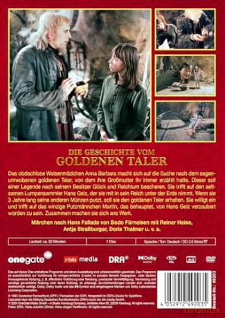 Die Geschichte vom goldenen Taler (DDR TV-Archiv) [DVD]