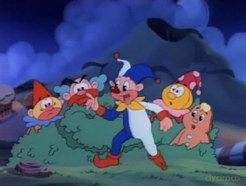Die Glücksbärchis: Nussknackereien Weihnachtsspezial - Weihnachten mit den liebenswerten Glücksbärchis - Aufbereitete Zeichentrick Serie aus den 80er (Pidax Animation) [DVD]