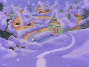 Die Glücksbärchis: Nussknackereien Weihnachtsspezial - Weihnachten mit den liebenswerten Glücksbärchis - Aufbereitete Zeichentrick Serie aus den 80er (Pidax Animation) [DVD]