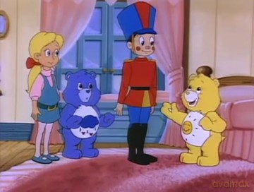 Die Glücksbärchis: Nussknackereien Weihnachtsspezial - Weihnachten mit den liebenswerten Glücksbärchis - Aufbereitete Zeichentrick Serie aus den 80er (Pidax Animation) [DVD]