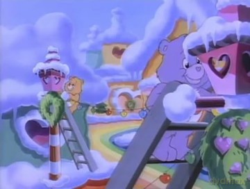 Die Glücksbärchis: Nussknackereien Weihnachtsspezial - Weihnachten mit den liebenswerten Glücksbärchis - Aufbereitete Zeichentrick Serie aus den 80er (Pidax Animation) [DVD]