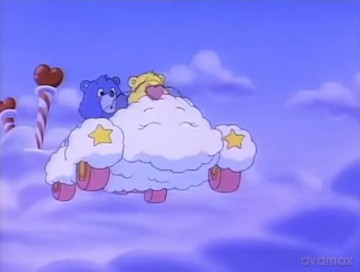 Die Glücksbärchis: Nussknackereien Weihnachtsspezial - Weihnachten mit den liebenswerten Glücksbärchis - Aufbereitete Zeichentrick Serie aus den 80er (Pidax Animation) [DVD]