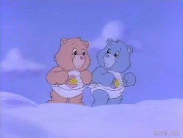 Die Glücksbärchis: Nussknackereien Weihnachtsspezial - Weihnachten mit den liebenswerten Glücksbärchis - Aufbereitete Zeichentrick Serie aus den 80er (Pidax Animation) [DVD]