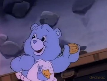 Die Glücksbärchis: Nussknackereien Weihnachtsspezial - Weihnachten mit den liebenswerten Glücksbärchis - Aufbereitete Zeichentrick Serie aus den 80er (Pidax Animation) [DVD]