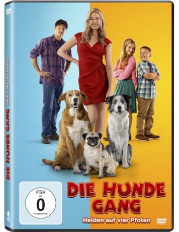Die Hunde-Gang - Helden auf vier Pfoten [DVD]