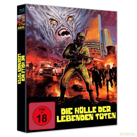 Die Hölle der lebenden Toten - Uncut - Limited Edition - Virus [Blu-Ray]