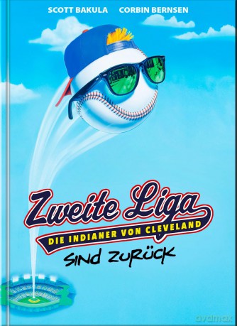Die Indianer von Cleveland - Zweite Liga - Die Indianer von Cleveland sind zurück - Major League 3 [Blu-Ray]
