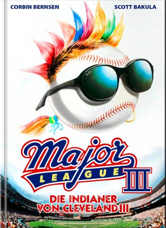 Die Indianer von Cleveland - Zweite Liga - Die Indianer von Cleveland sind zurück - Major League 3 [Blu-Ray]