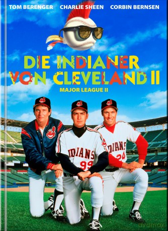 Die Indianer von Cleveland 2 - Major League 2 [Blu-Ray]