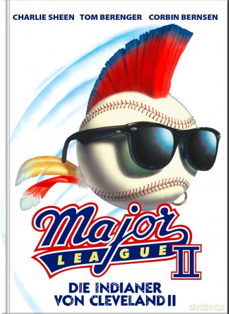 Die Indianer von Cleveland 2 - Major League 2 [Blu-Ray]