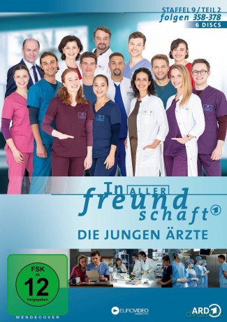 Die Jungen Ärzte, Staffel 9, Teil 2 (Folgen 358-378) [DVD]