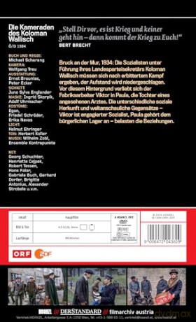 Die Kameraden des Koloman Wallisch - Edition 'Der Österreichische Film' #393 [DVD]