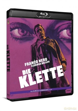 Die Klette (1969) KeepCase Auflage - Limited Ed. 500 Stück - Mit Franco Nero [Blu-Ray]