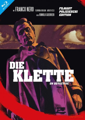 Die Klette (1969) KeepCase Auflage - Limited Ed. 500 Stück - Mit Franco Nero [Blu-Ray]