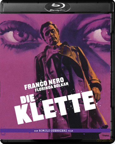 Die Klette (1969) KeepCase Auflage - Limited Ed. 500 Stück - Mit Franco Nero [Blu-Ray]
