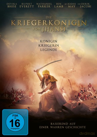 Die Kriegerkönigin von Jhansi [DVD]