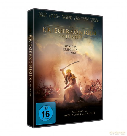 Die Kriegerkönigin von Jhansi [DVD]