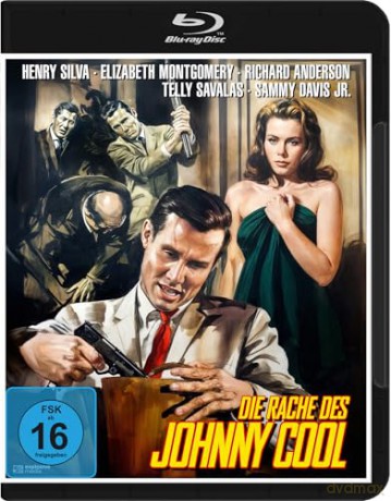 Die Rache des Johnny Cool [Blu-Ray]