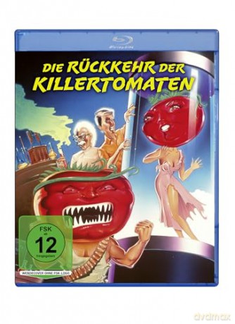 Die Rückkehr der Killertomaten [Blu-Ray]