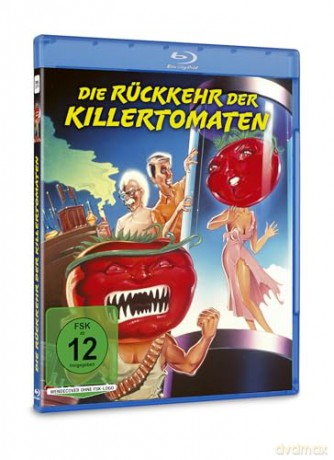 Die Rückkehr der Killertomaten [Blu-Ray]