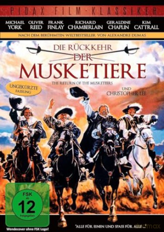 Die Rückkehr der Musketiere (Uncut Fassung) Der Legendäre Abenteuerfilm mit Starbesetzung nach dem Roman von Alexandre Dumas (OT: The Return of the Musketeers) [DVD]
