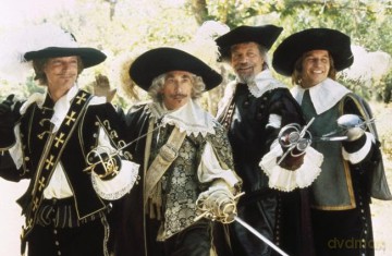 Die Rückkehr der Musketiere (Uncut Fassung) Der Legendäre Abenteuerfilm mit Starbesetzung nach dem Roman von Alexandre Dumas (OT: The Return of the Musketeers) [DVD]