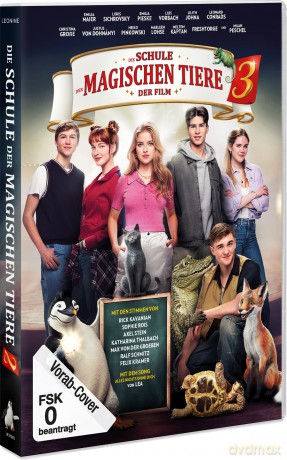 Die Schule der magischen Tiere 3 [DVD]