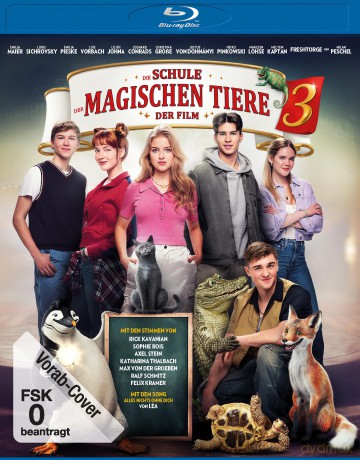 Die Schule der magischen Tiere 3 [Blu-Ray]