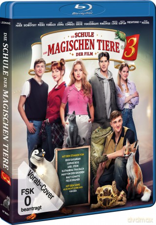 Die Schule der magischen Tiere 3 [Blu-Ray]