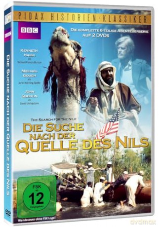 Die Suche nach der Quelle des Nils (Search for the Nile) - Die komplette 6-teilige Abenteuerserie (Pidax Serien-Klassiker) [DVD]