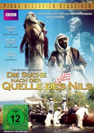 Die Suche nach der Quelle des Nils (Search for the Nile) - Die komplette 6-teilige Abenteuerserie (Pidax Serien-Klassiker) [DVD]
