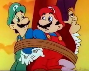 Die Super Mario Bros. Super Show! Die komplette Videospiel Serie - 52-teilige Serie - Abenteuer mit Mario, Luigi, Peach und Bowser [DVD]